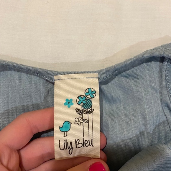 Lilly Bleu Ribbed Tank - Picture 3 of 3